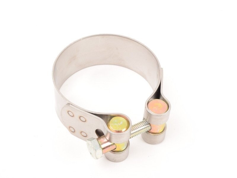 Exhaust Fitting Kit — Clamps – view 3
