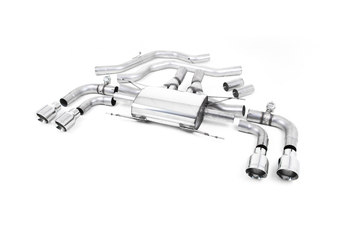 Alfa Romeo Giulia Quadrifoglio 2.9 V6 Bi-Turbo (Non-GPF Models) Exhaust System – view 8