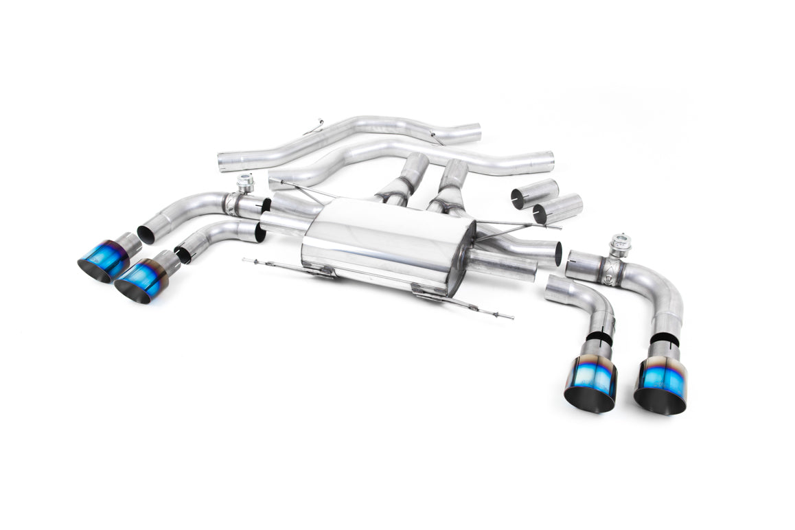 Alfa Romeo Giulia Quadrifoglio 2.9 V6 Bi-Turbo (Non-GPF Models) Exhaust System – view 10