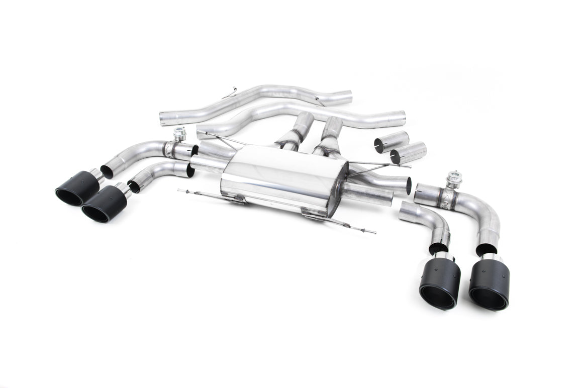 Alfa Romeo Giulia Quadrifoglio 2.9 V6 Bi-Turbo (Non-GPF Models) Exhaust System – view 11