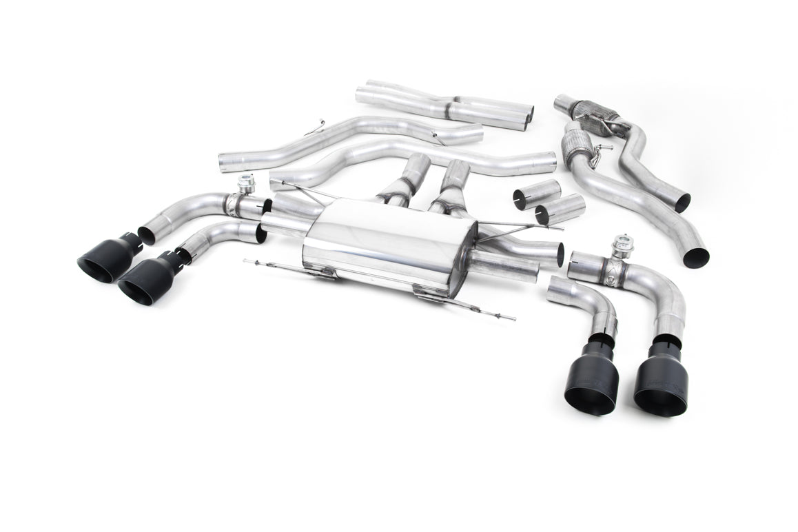 Alfa Romeo Giulia Quadrifoglio 2.9 V6 Bi-Turbo (Non-GPF Models) Exhaust System – view 13