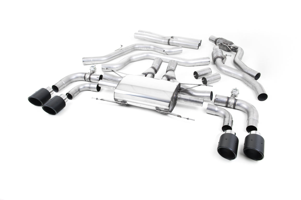 Alfa Romeo Giulia Quadrifoglio 2.9 V6 Bi-Turbo (Non-GPF Models) Exhaust System – view 16