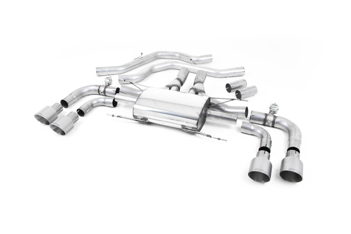 Alfa Romeo Giulia Quadrifoglio 2.9 V6 Bi-Turbo (Non-GPF Models) Exhaust System – view 5