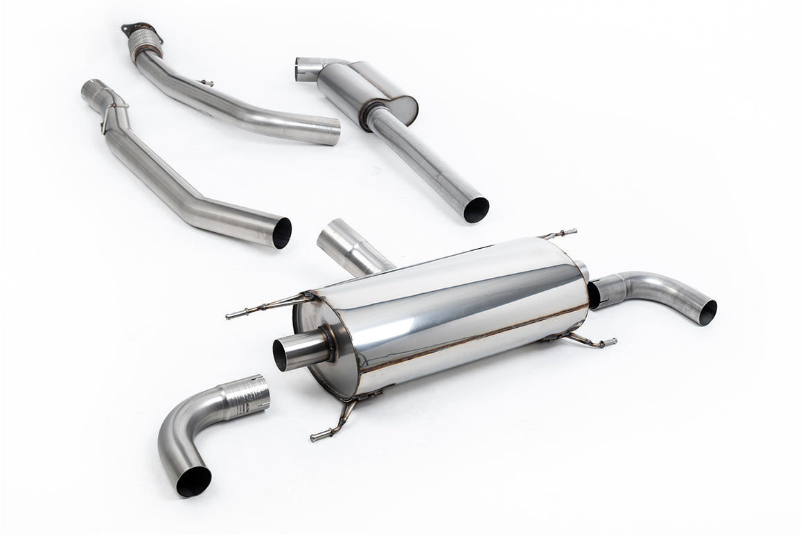 Alfa Romeo Giulia 2.0T Veloce (Non Q4 Models & Non-GPF Models) Cat-back – view 3