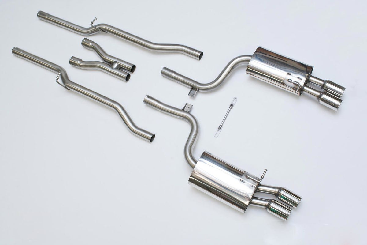 Audi S4 4.2 V8 Quattro B7 Saloon/Sedan, Avant, & Cabriolet Exhaust System
