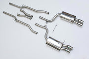 Audi S4 4.2 V8 Quattro B7 Saloon/Sedan, Avant, & Cabriolet Exhaust System