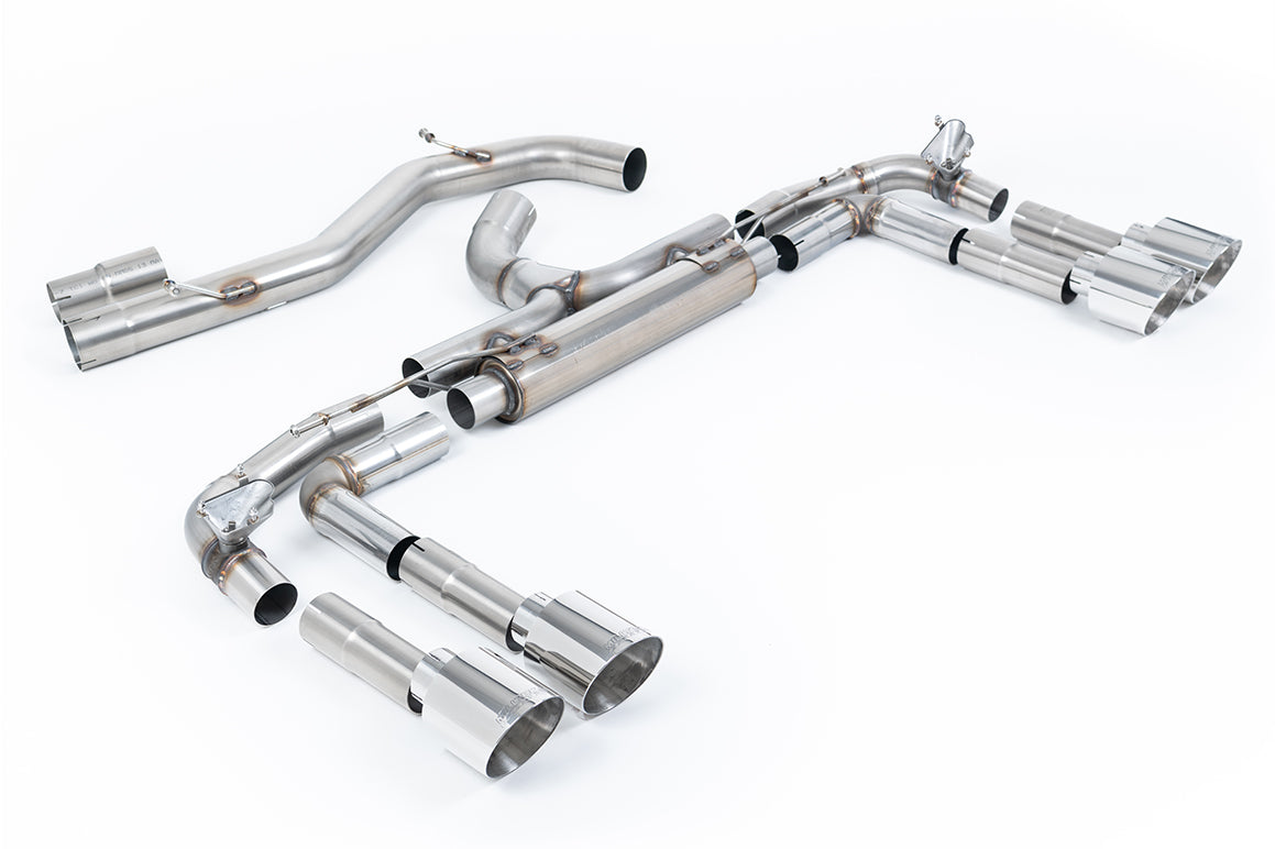 Audi S3 2.0 TFSI Quattro Saloon/Sedan 310PS 8Y (OPF/GPF Models Only) Particulate Filter-back – view 7