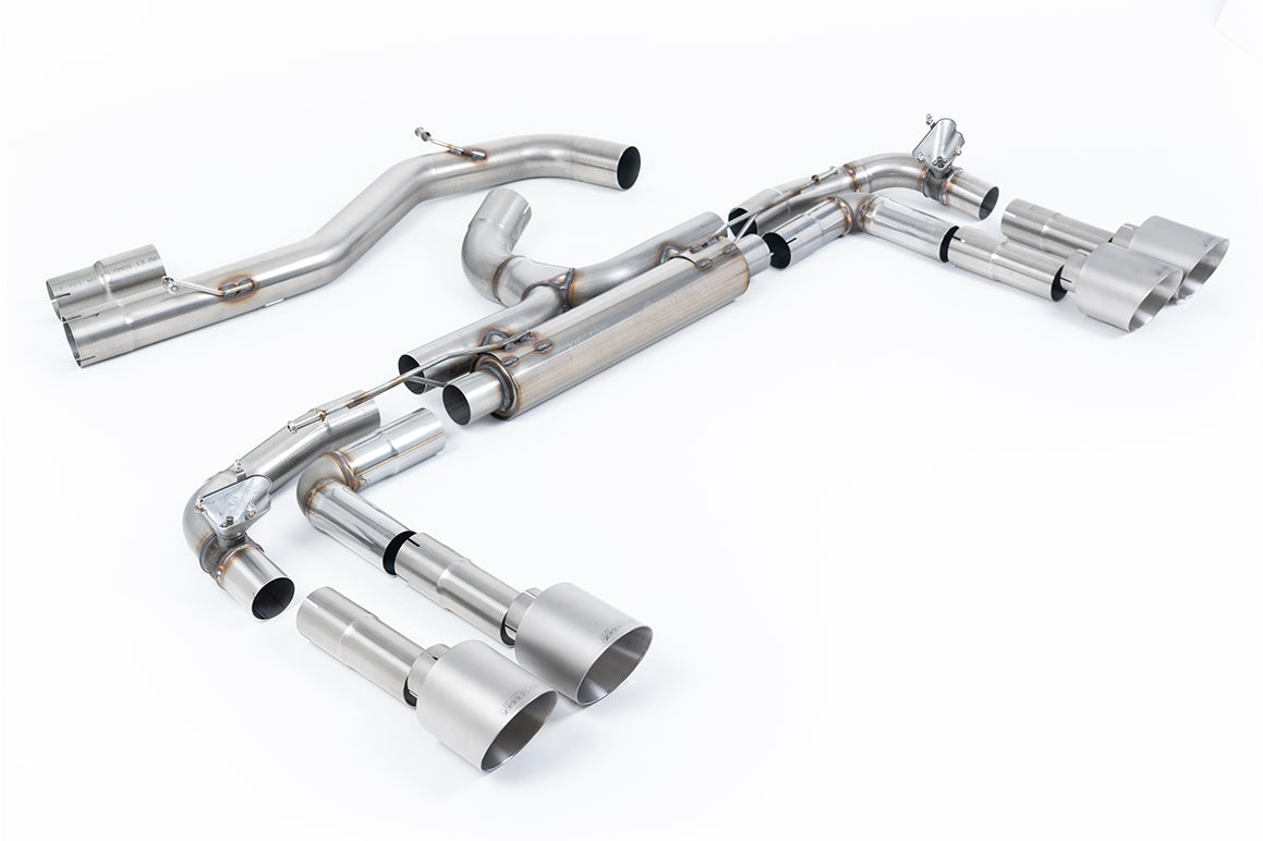 Audi S3 2.0 TFSI Quattro Saloon/Sedan 310PS 8Y (OPF/GPF Models Only) Particulate Filter-back – view 4