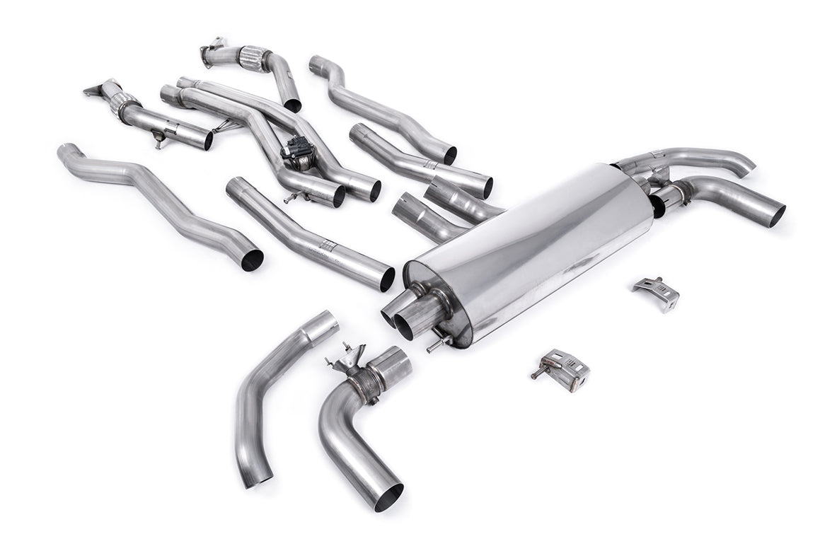 Audi Sq7 4.0 V8 TT (Petrol OPF/GPF Equipped Vehicles Pre Lci) Particulate Filter-back