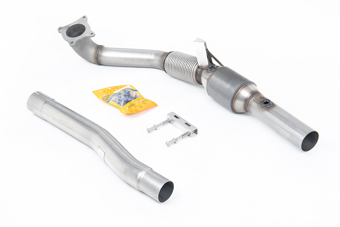 Audi TT MK2 TTS Quattro Large Bore Downpipe – view 3