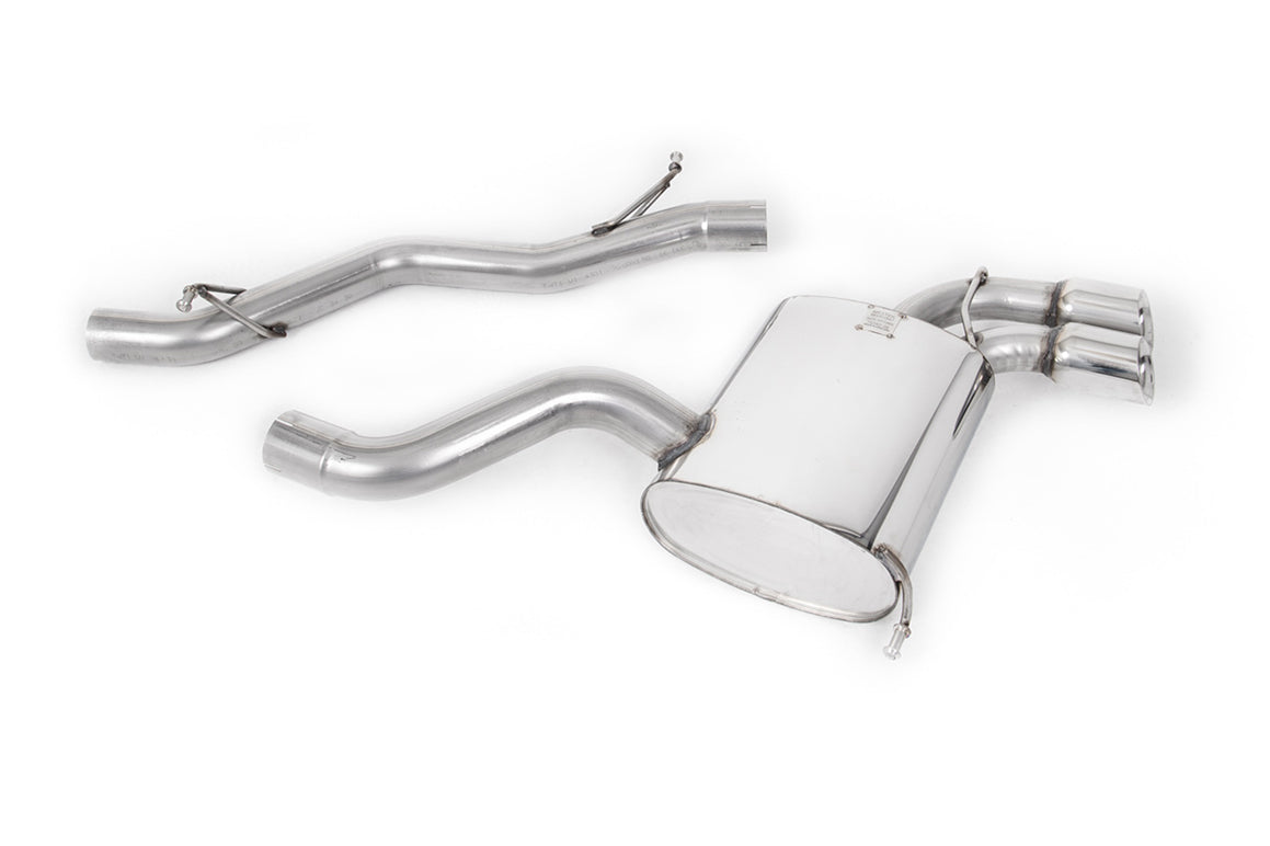 Audi S3 2.0 T Quattro 3-Door 8P Exhaust System