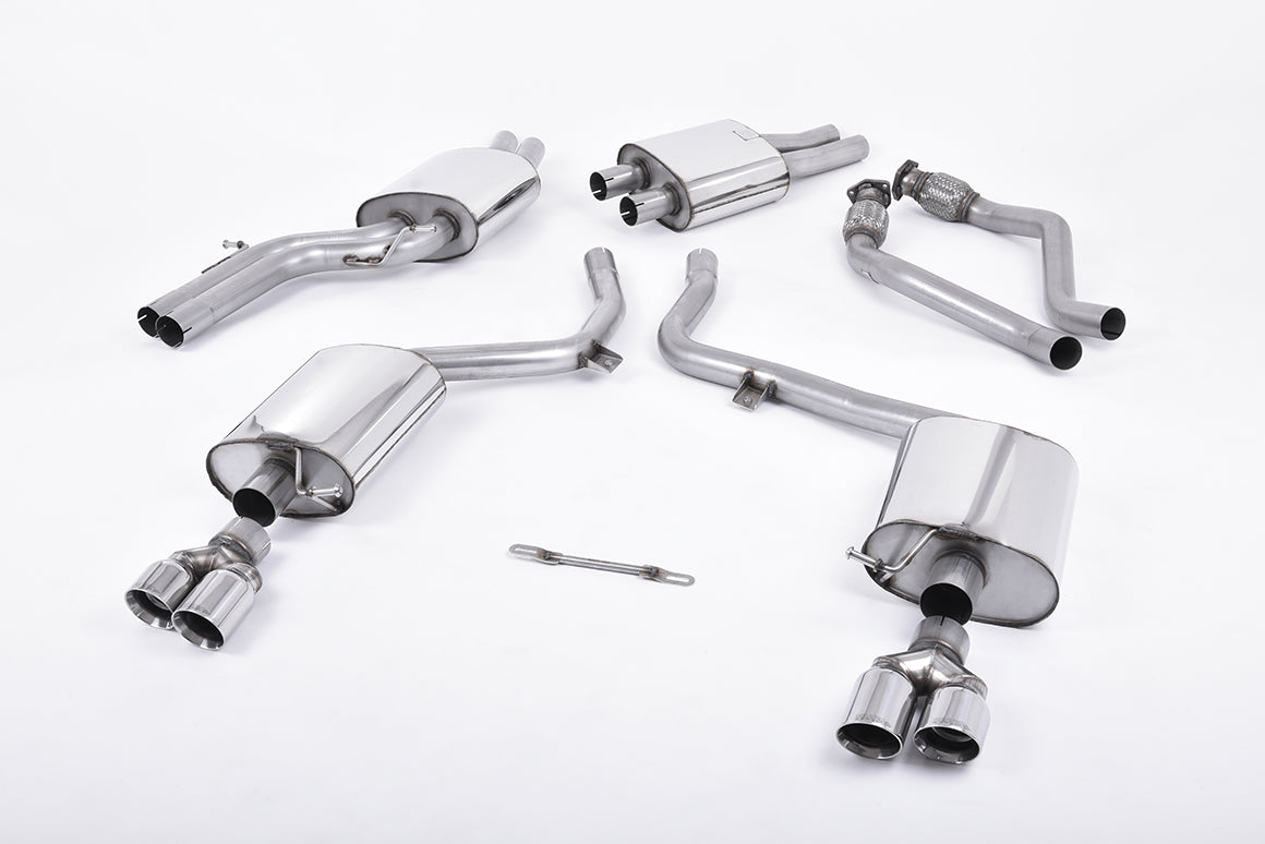 Audi S5 3.0 TFSI B8 Coupé & Cabriolet (S Tronic) Cat-back – view 3
