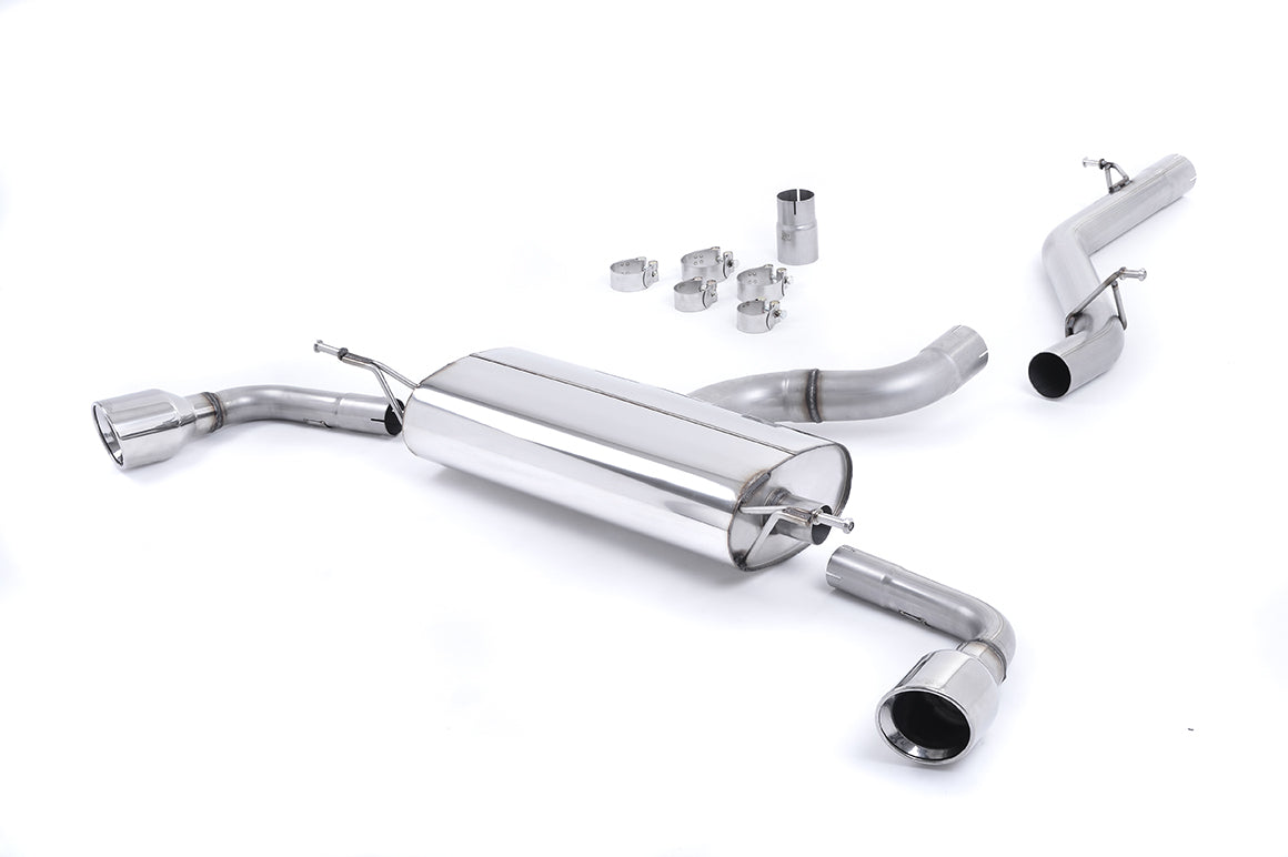Audi TT MK2 3.2 Quattro Cat-back – view 2