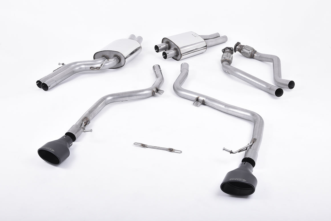 Audi S5 3.0 TFSI B8 Coupé & Cabriolet (S Tronic) Cat-back – view 4