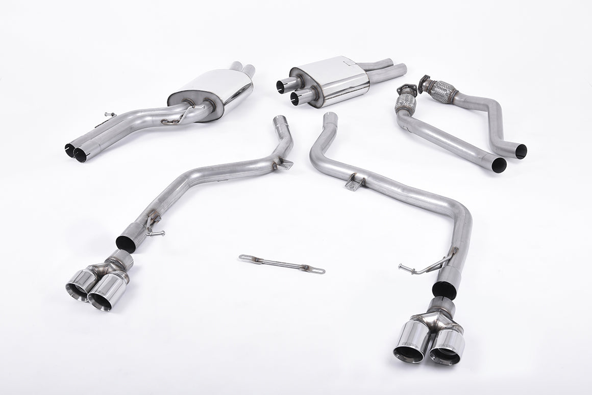 Audi S4 3.0 Supercharged V6 B8 Cat-back – view 6