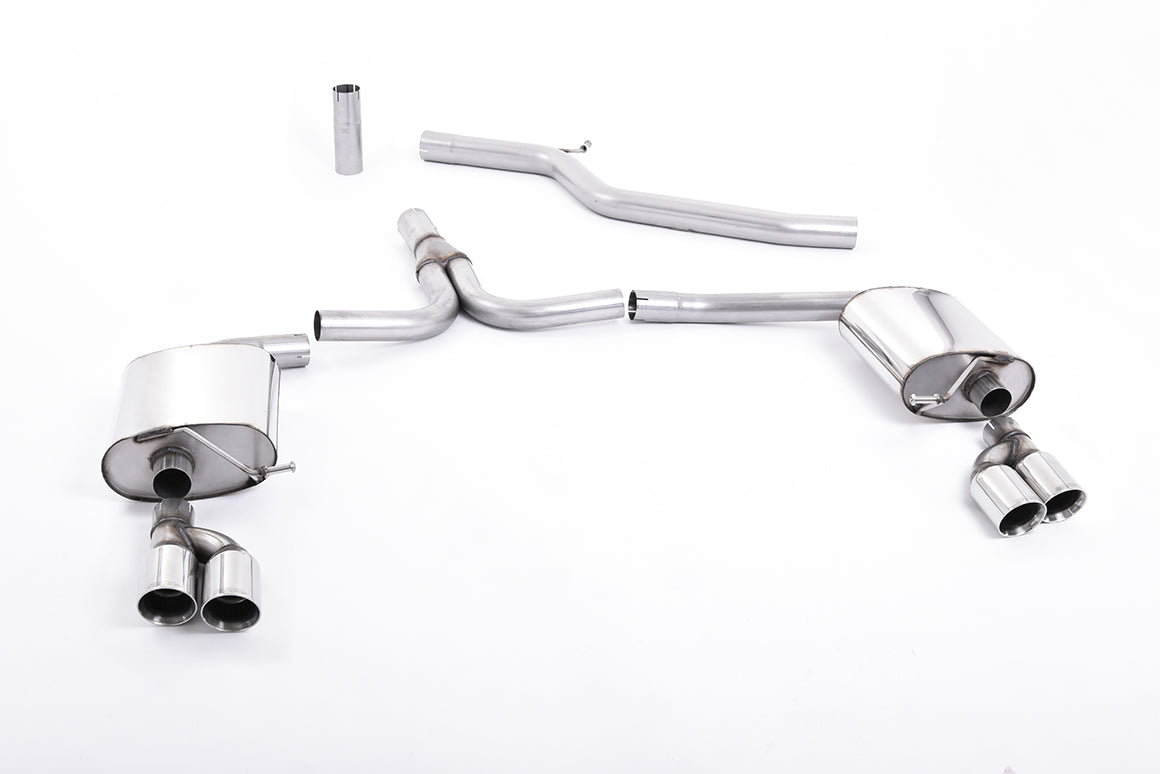 Audi A4 3.0 TDI B8 Quattro Saloon and Avant Cat-back – view 4