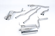 Audi A4 1.8T B6 Quattro Saloon - Avant 190BHP (6 Speed) Large Bore Downpipe