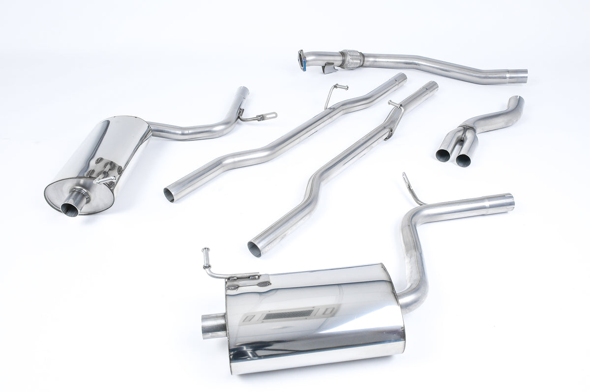 Audi A4 1.8T B6 Quattro Saloon - Avant 190BHP (6 Speed) Large Bore Downpipe
