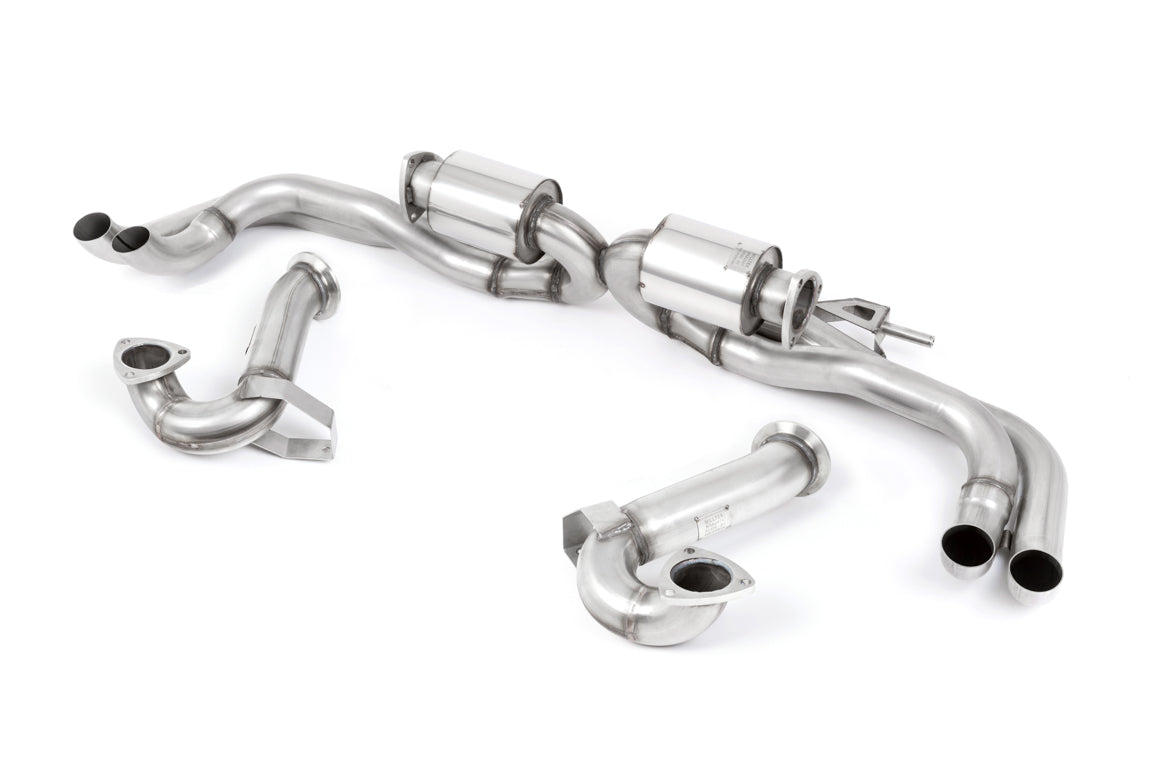 Audi R8 V10 5.2 FSI Quattro Coupé And Spyder (Excludes V10 Plus Models) Exhaust System
