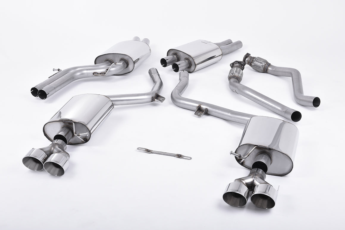 Audi S4 3.0 Supercharged V6 B8.5 Turbo-back – view 2