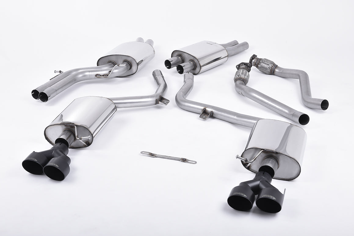 Audi S4 3.0 Supercharged V6 B8.5 Large Bore Downpipe