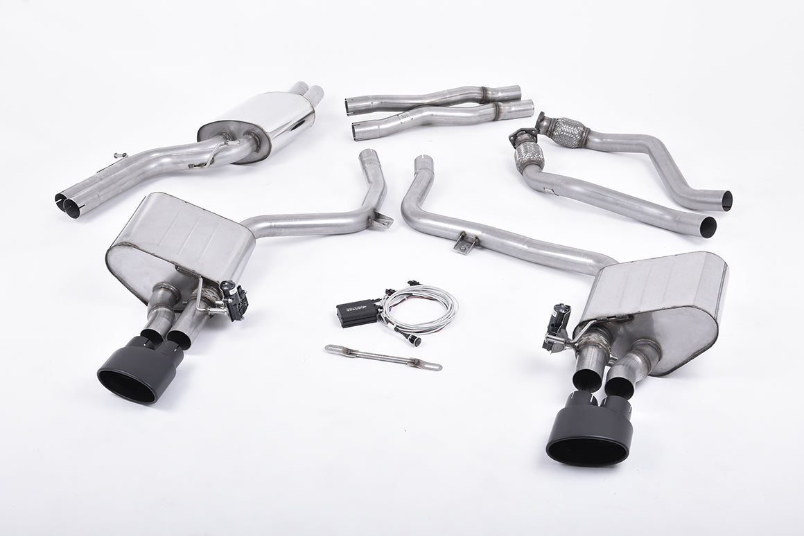 Audi S4 3.0 Supercharged V6 B8 Cat-back – view 7