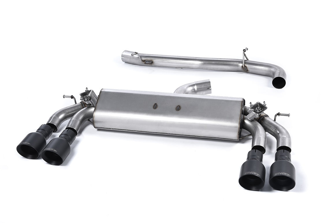 Audi S3 2.0 TFSI Quattro 3-Door 8V/8V.2 (Non-GPF Models) Silencer – view 3