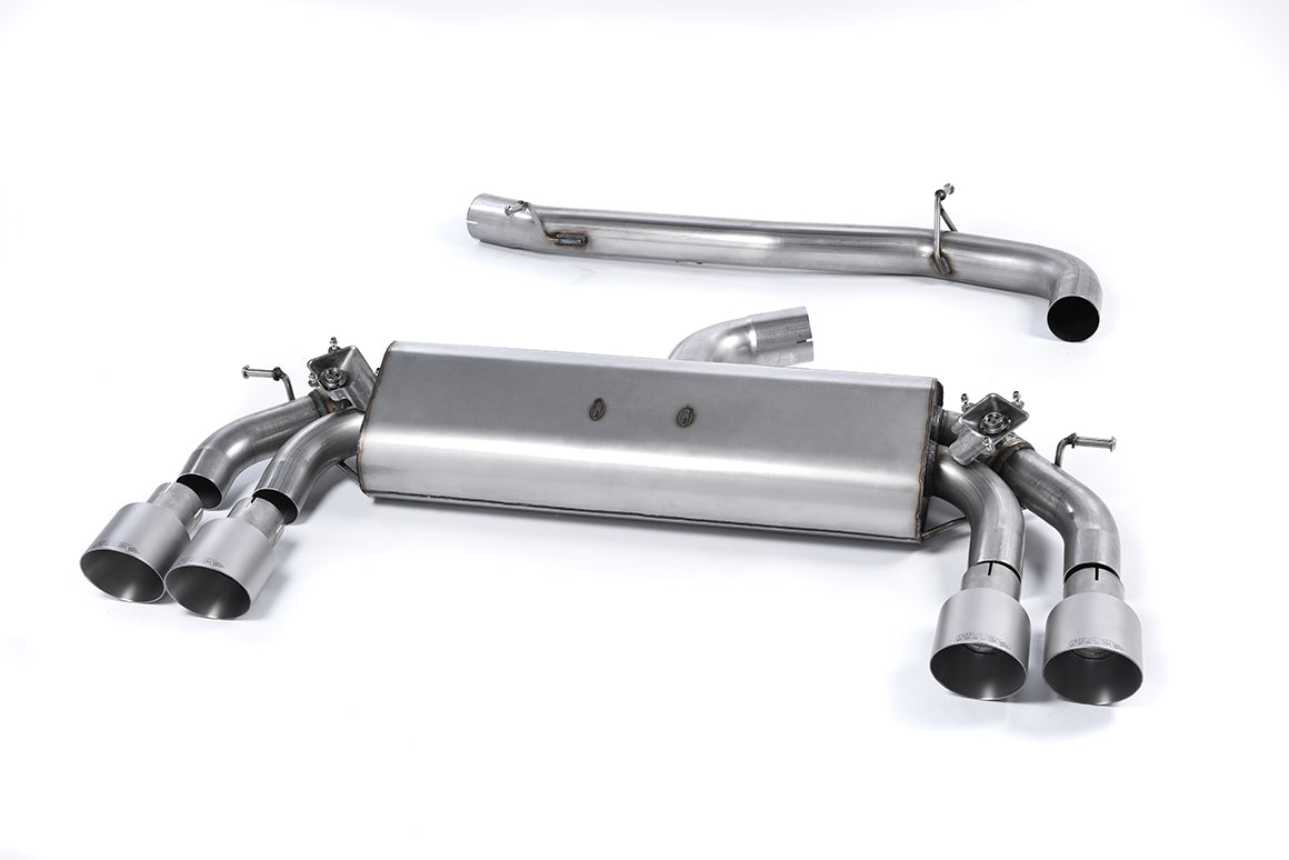 Audi S3 2.0 TFSI Quattro 3-Door 8V/8V.2 (Non-GPF Models) Silencer – view 5