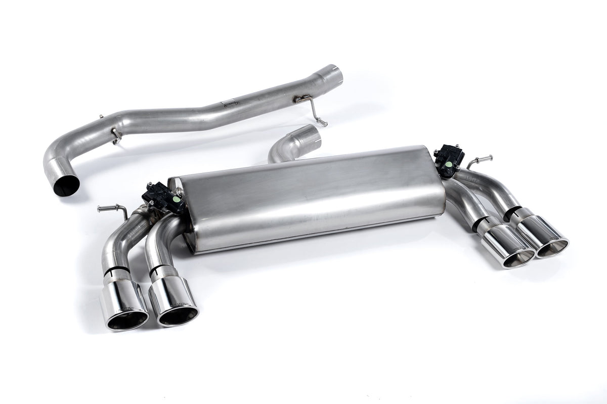 Audi S3 2.0 TFSI Quattro 3-Door 8V/8V.2 (Non-GPF Models) Silencer – view 2