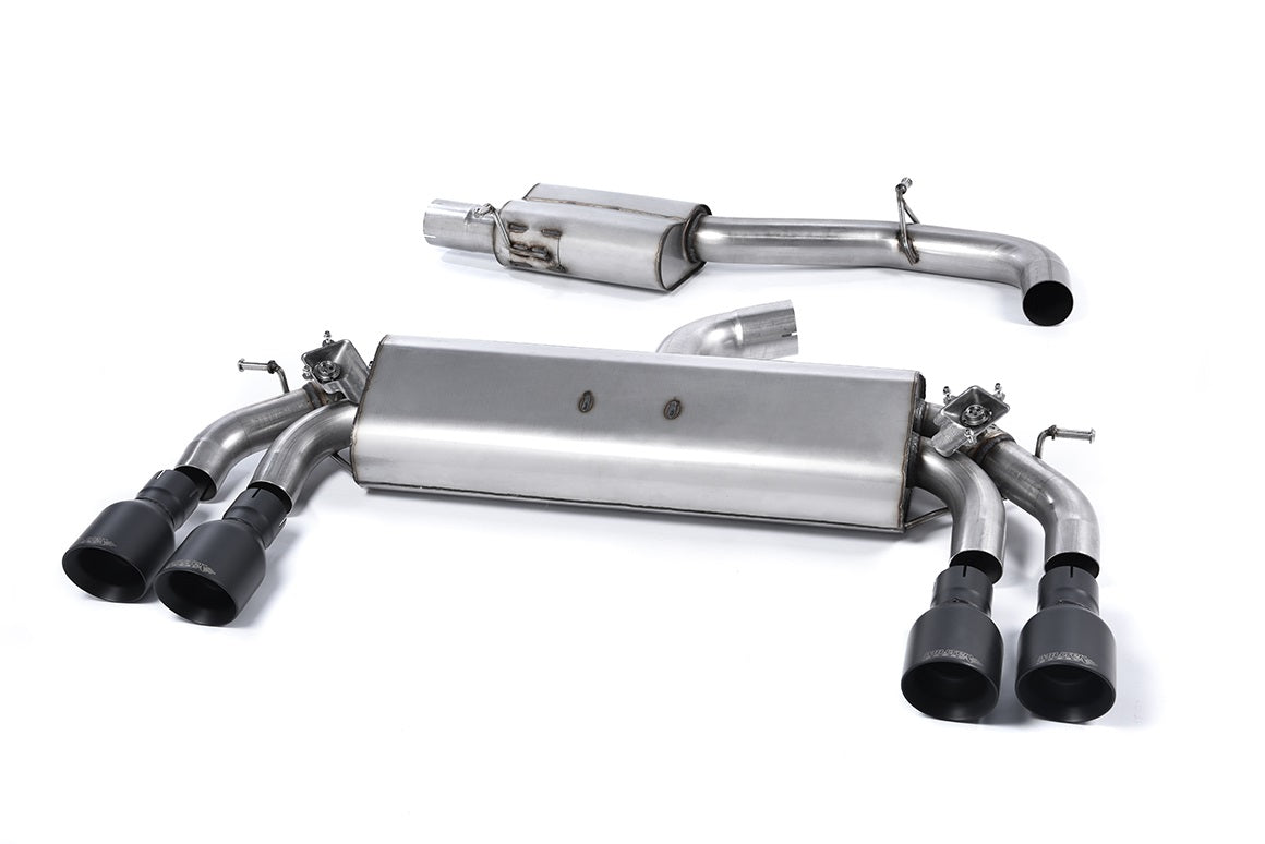 Audi S3 2.0 TFSI Quattro 3-Door 8V/8V.2 (Non-GPF Models) Silencer – view 18