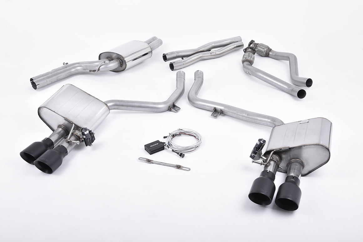 Audi S4 3.0 Supercharged V6 B8.5 Exhaust System