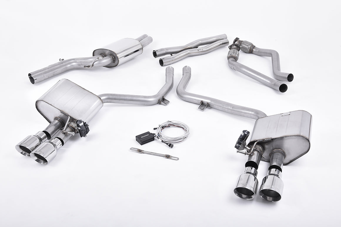 Audi S4 3.0 Supercharged V6 B8.5 Cat-back – view 2