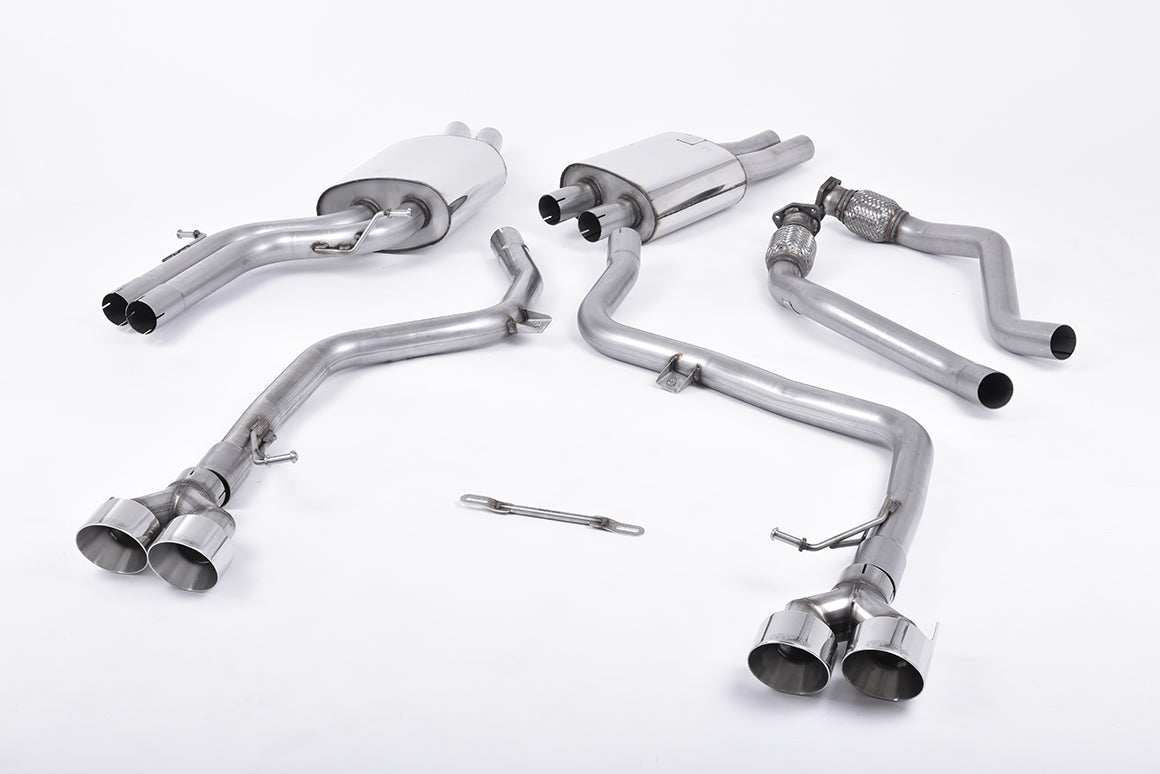 Audi S5 3.0 TFSI B8.5 Coupé & Cabriolet Large Bore Downpipe