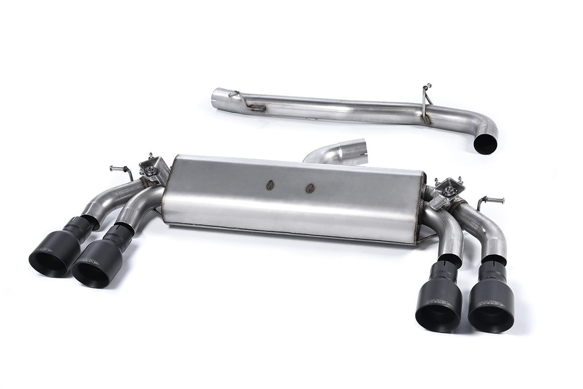 Audi S3 2.0 TFSI Quattro Sportback 8V/8V.2 (Non-GPF Models) Silencer – view 3