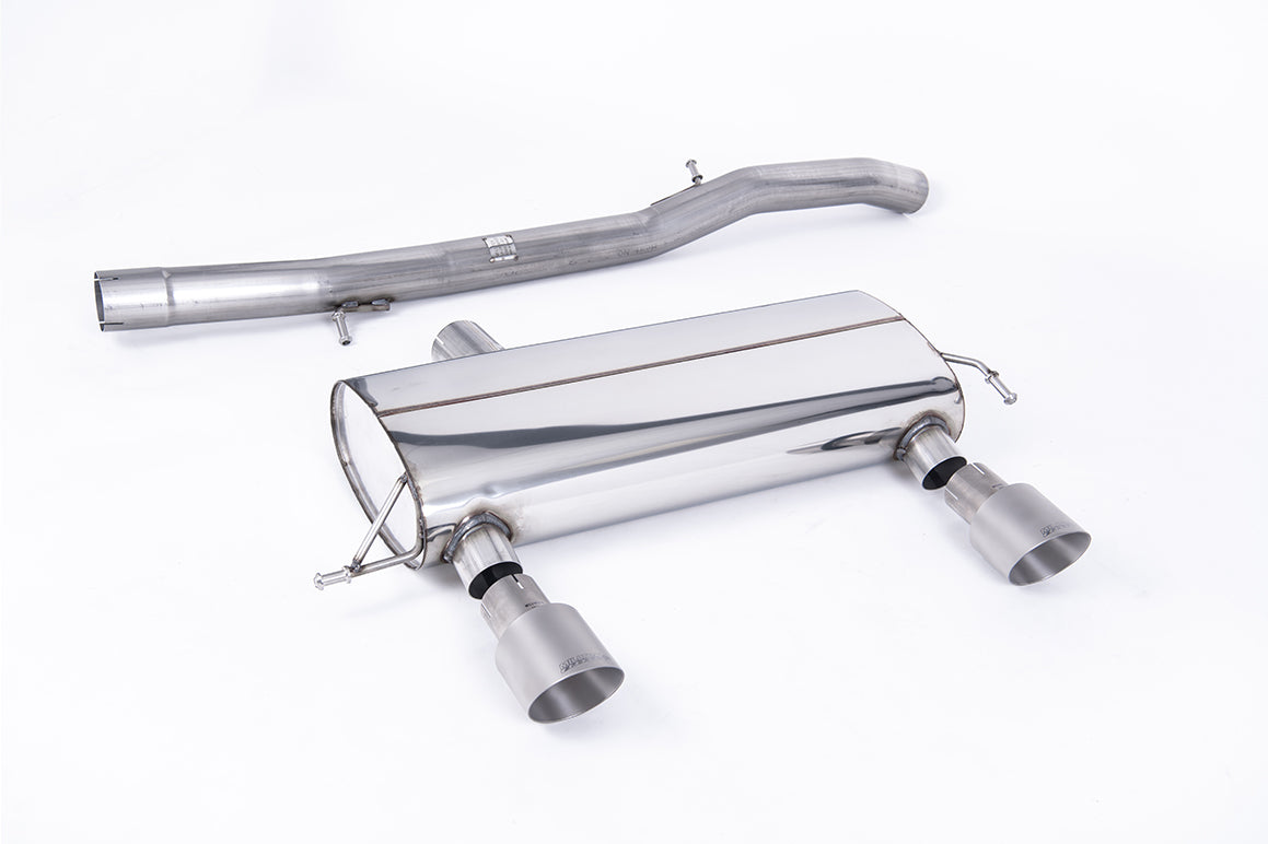 Audi TT 180 / 225 Quattro Coupe & Roadster Cat-back – view 2