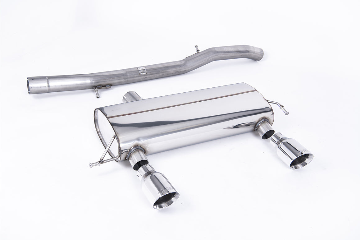 Audi TT 180 / 225 Quattro Coupe & Roadster Cat-back – view 3