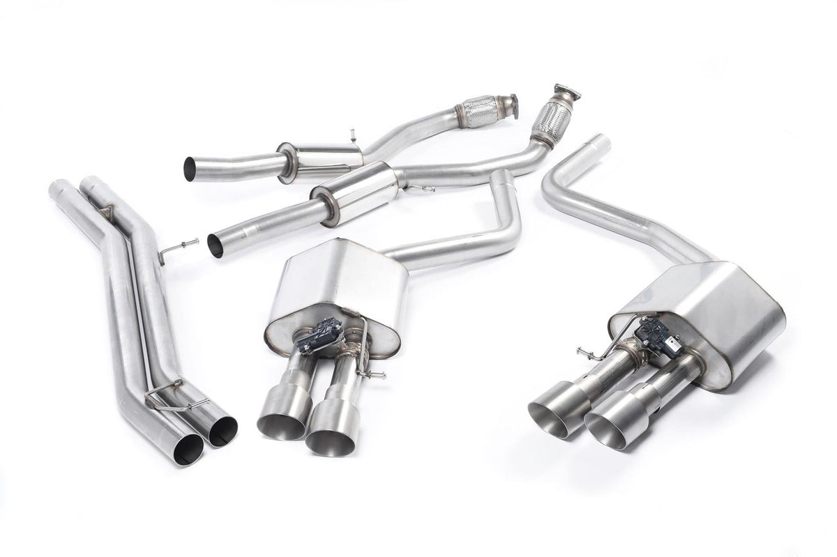 Audi S8 D4 4.0 TFSI Quattro Tiptronic Cat-back – view 2