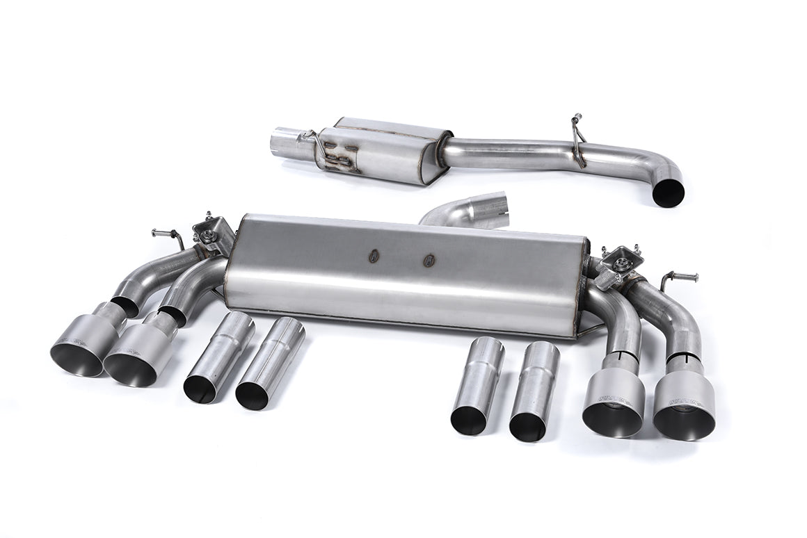 Audi S3 2.0 TFSI Quattro Saloon & Cabrio 8V/8V.2 (Non-GPF Models) Silencer – view 5