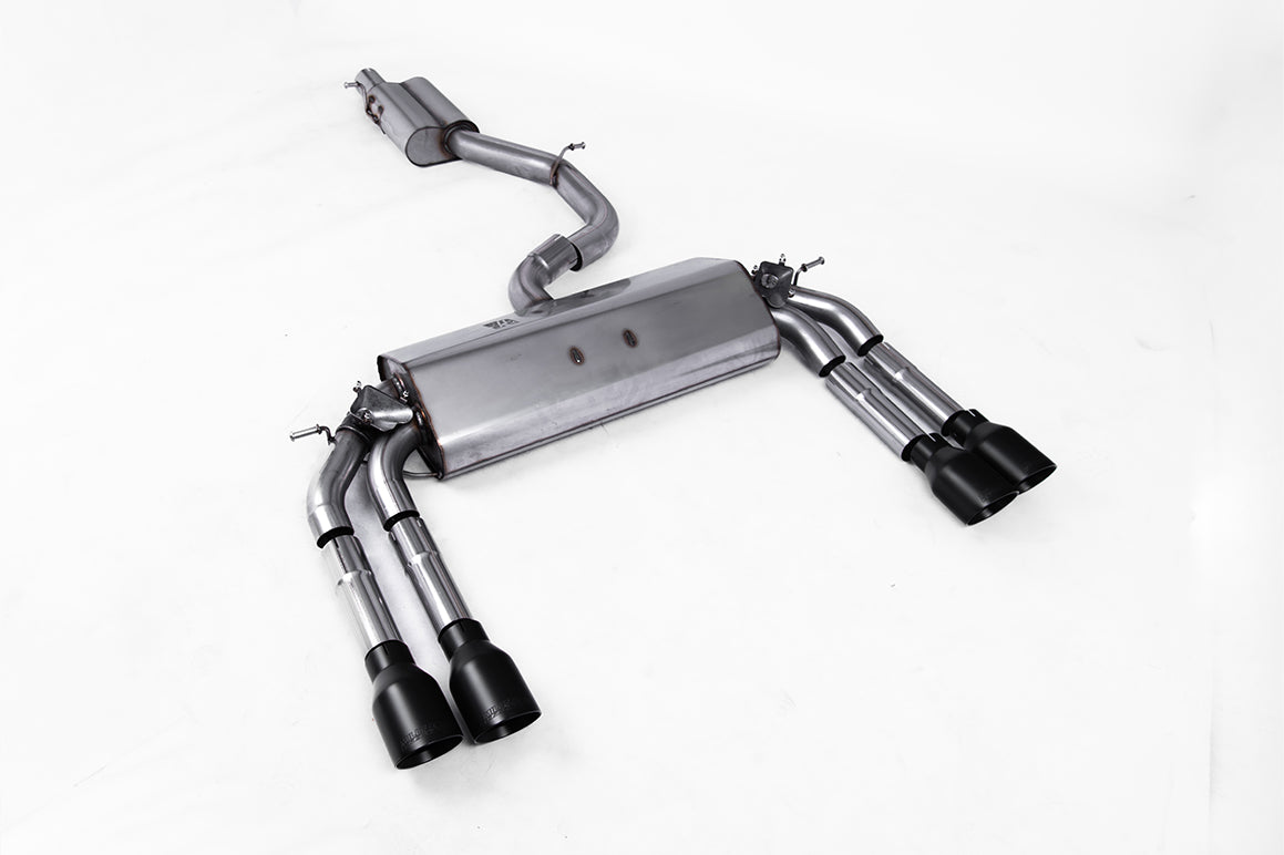 Audi S3 2.0 TFSI Quattro Saloon & Cabrio 8V/8V.2 (Non-GPF Models) Silencer – view 18