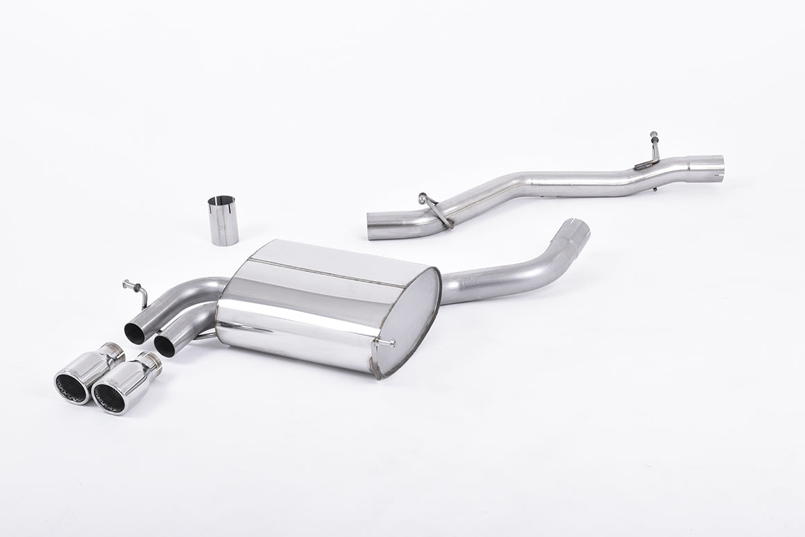 Audi A3 3.2 V6 Quattro 3 Door & 5 Door Sportback Exhaust System