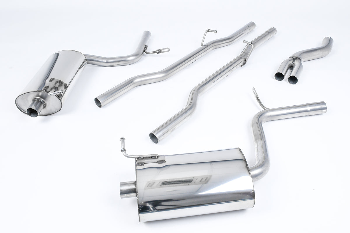 Audi A4 2.0 TFSI B7 Quattro and DTM Cat-back – view 2