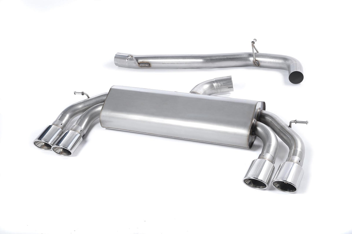 Audi S3 2.0 TFSI Quattro 3-Door 8V/8V.2 (Non-GPF Models) Silencer – view 7