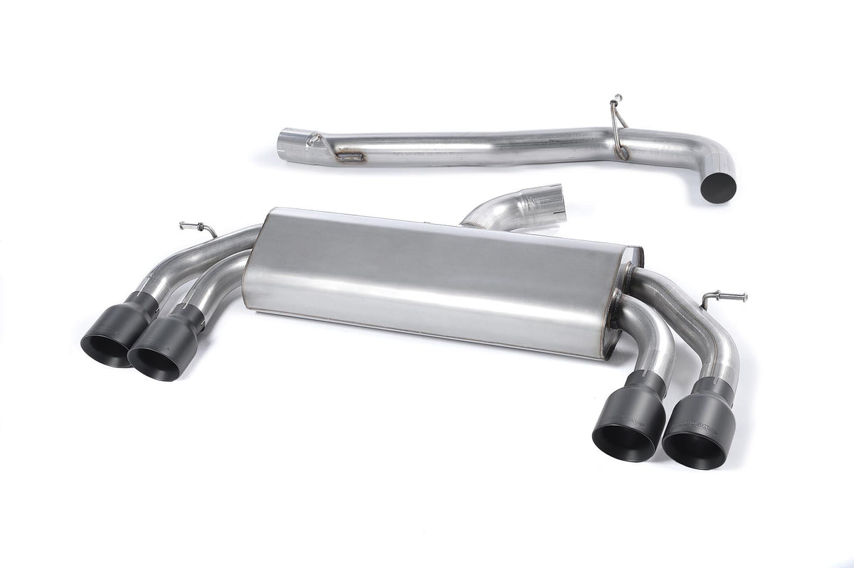 Audi S3 2.0 TFSI Quattro 3-Door 8V/8V.2 (Non-GPF Models) Silencer – view 8