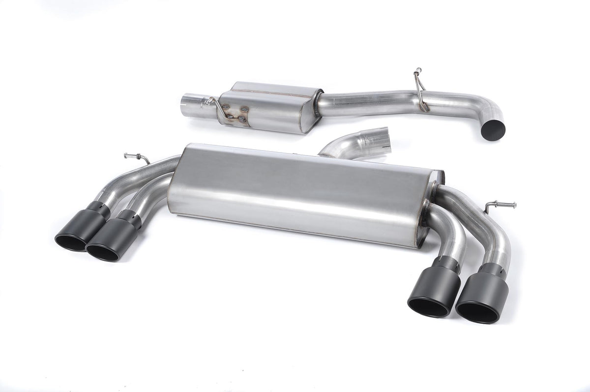 Audi S3 2.0 TFSI Quattro 3-Door 8V/8V.2 (Non-GPF Models) Silencer – view 11