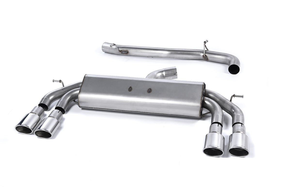 Audi S3 2.0 TFSI Quattro Sportback 8V/8V.2 (Non-GPF Models) Silencer – view 7
