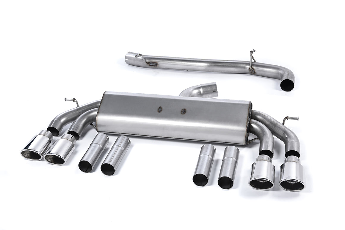 Audi S3 2.0 TFSI Quattro Saloon & Cabrio 8V/8V.2 (Non-GPF Models) Silencer – view 7