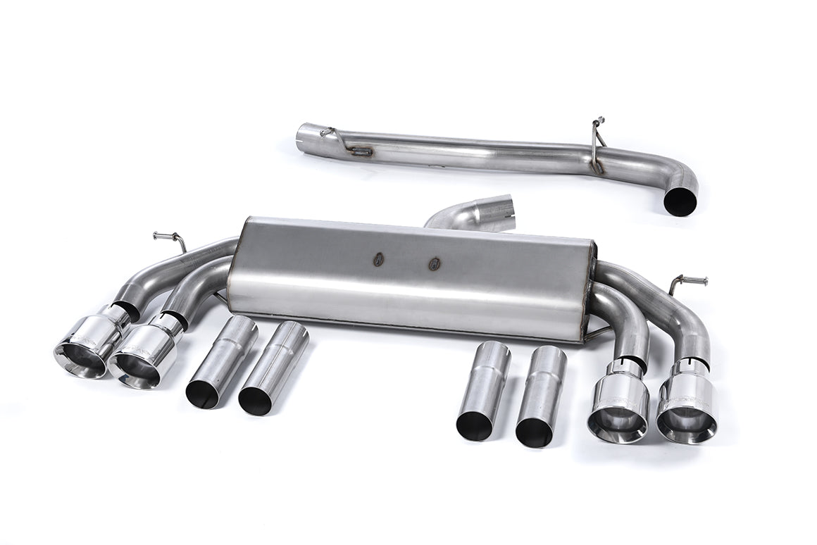 Audi S3 2.0 TFSI Quattro Saloon & Cabrio 8V/8V.2 (Non-GPF Models) Silencer – view 9