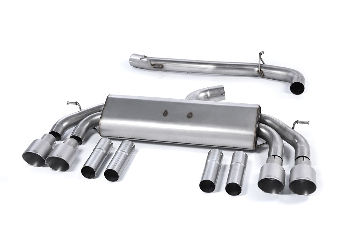Audi S3 2.0 TFSI Quattro Saloon & Cabrio 8V/8V.2 (Non-GPF Models) Silencer – view 10
