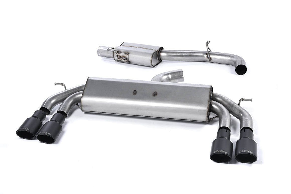 Audi S3 2.0 TFSI Quattro Sportback 8V/8V.2 (Non-GPF Models) Silencer – view 10