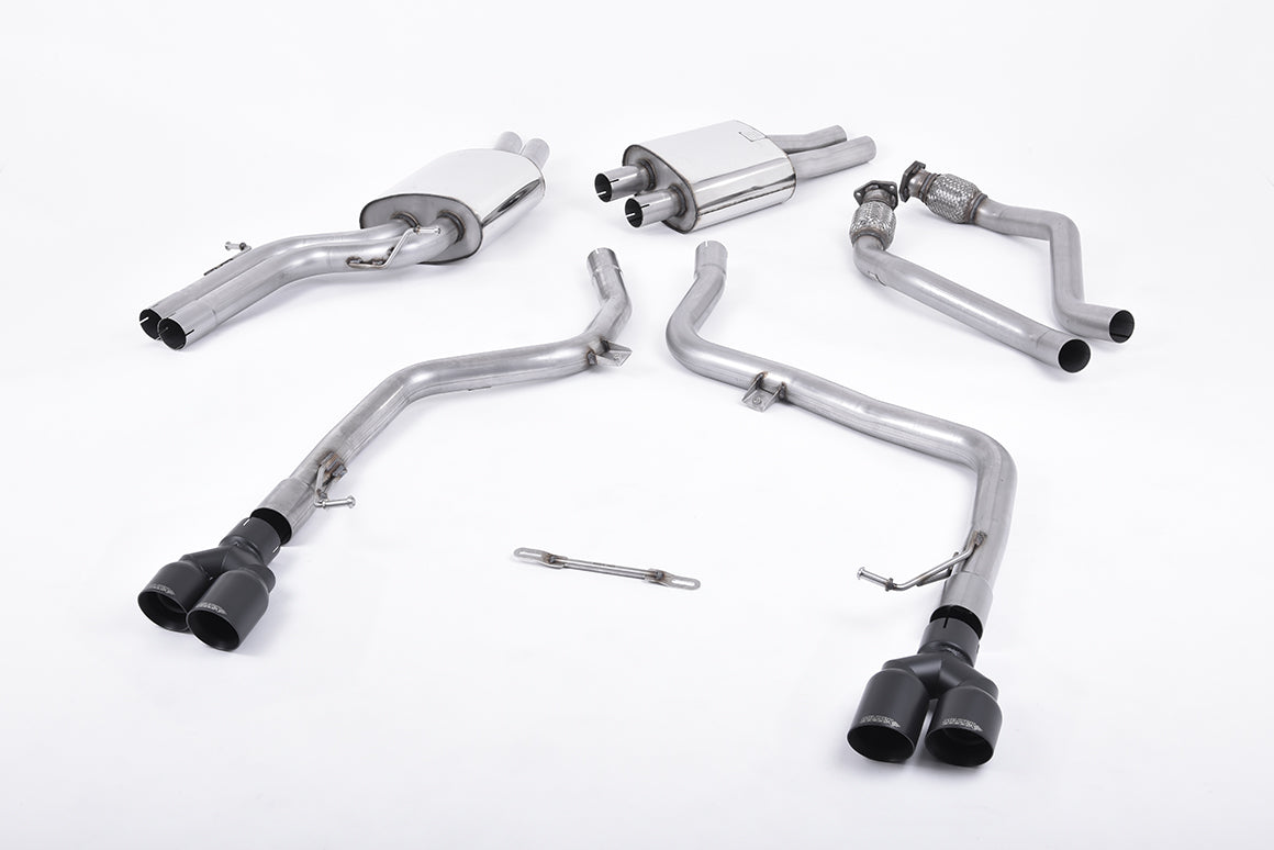 Audi S4 3.0 Supercharged V6 B8 Cat-back – view 5